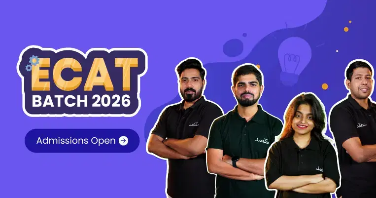 Maqsad ECAT Charlie Batch 2025's product image