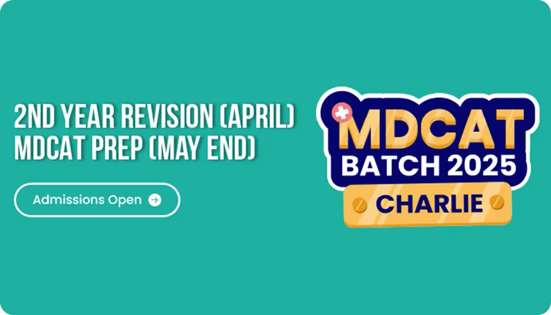 Maqsad MDCAT Charlie Batch 2025's product image