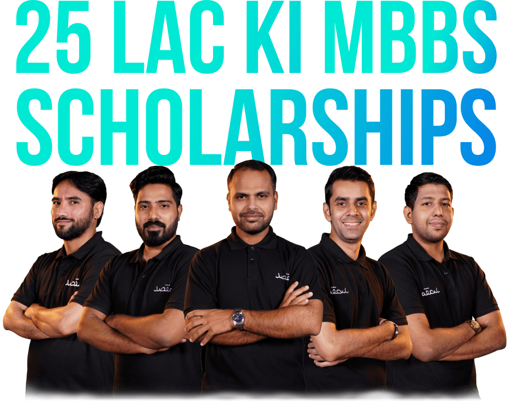 25 lacs of Maqsad MBBS Scholarships