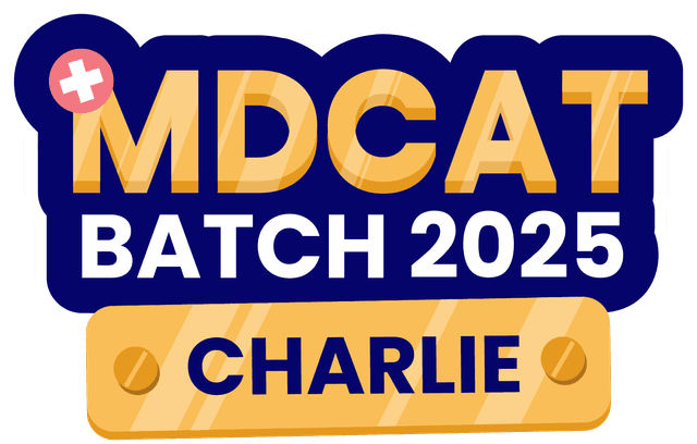 MDCAT Charlie Batch 2025