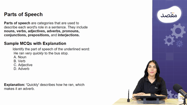 Thumbnail for Module 1 - Grammar Basics (1 SHOT VIDEO)