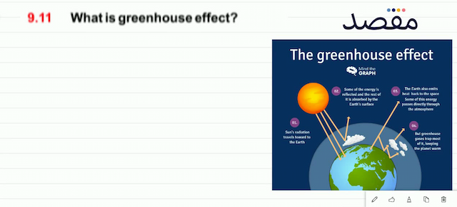  9.11 What is greenhouse effect?