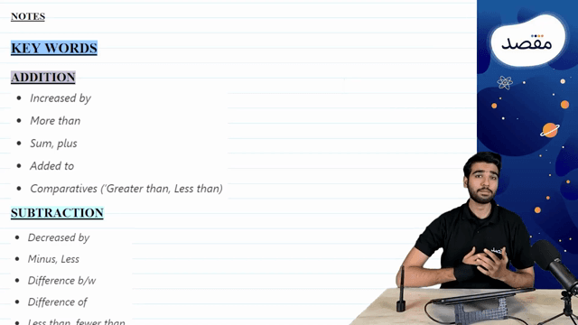Thumbnail for Age and Other Word Problems