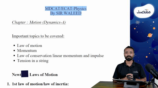 Thumbnail for 1.02 Force And Motion (Dynamics-A)