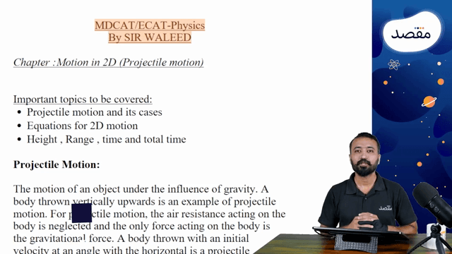 Thumbnail for 1.04 Motion And Force (Projectile Motion)