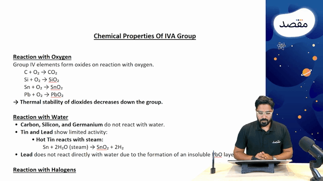 Thumbnail for 11.03- S & P Blocks Elements- Chemical Properties Of IVA Group