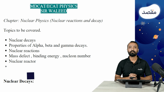 Thumbnail for 13.02 Nuclear Physics (Nuclear Reactions And Reactors)