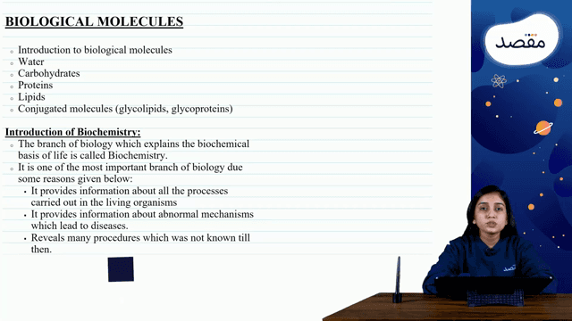 Thumbnail for 04. Biological Molecule - Part 1