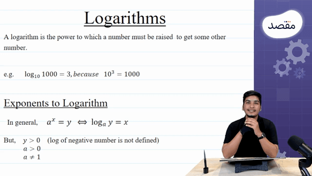 Thumbnail for Logarithms