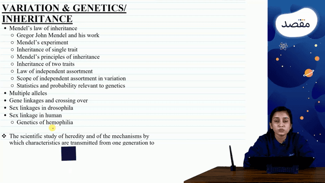 Thumbnail for 28. Variation And Genetics - Part 1