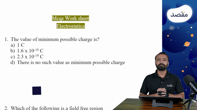 Thumbnail for  Electrostatics (WorkSheet)