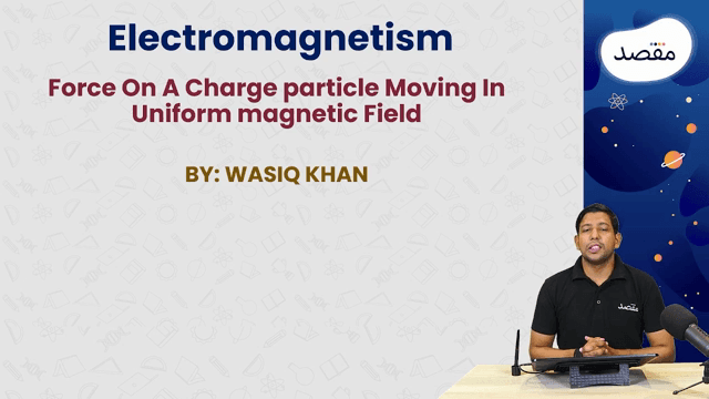 Thumbnail for Froce On Charge Moving In Uniform Magentic Field