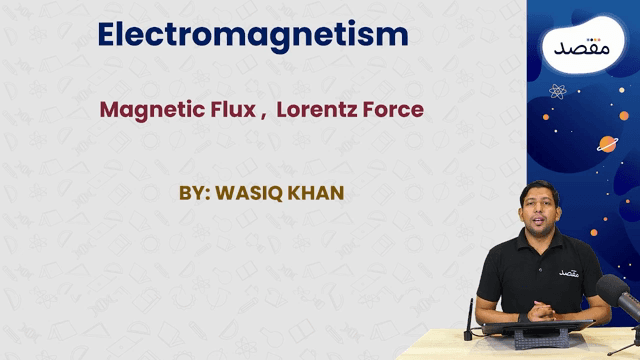 Thumbnail for Magentic Intensity, Flux & Lorent'z Force