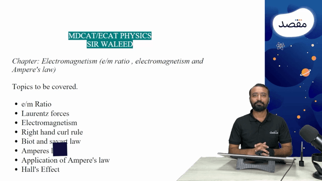 Thumbnail for 8.03 Electromagnetism (Ampere’s Law And Its Application)