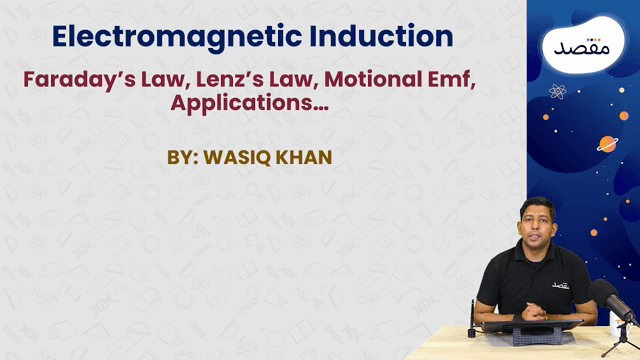 Thumbnail for Elecromagnetic Induction , Farady & Lenz's Law