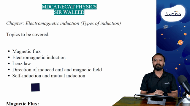 Thumbnail for 9.01 Electromagnetic Induction (Electromagnetic Induction And Its Types)