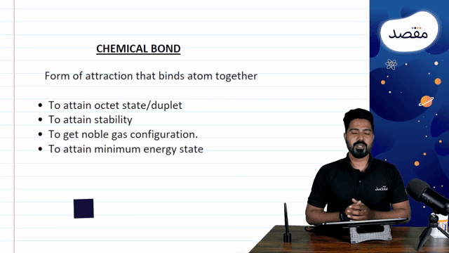 Thumbnail for 10.03-  Chemical Bond, Ionic Bond, Covalent Bond, Co-Ordinate Covalent Bond.
