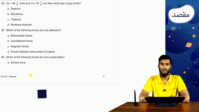 Thumbnail for Physics Grand Test 3 - MDCAT part 2