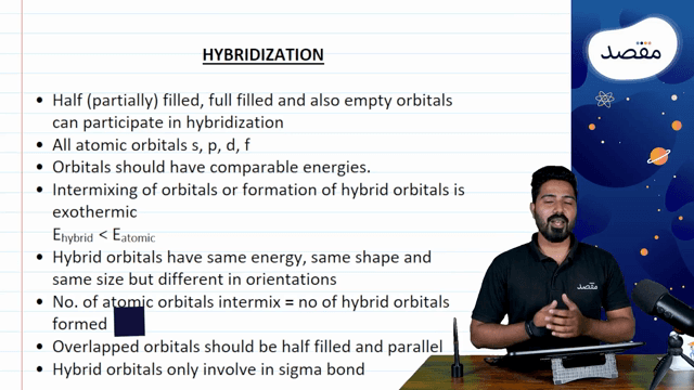 Thumbnail for 10.04- Chemical Bonding-Hybridization, Bond Energy, Bond length, Ionic characteristics of covalent compounds