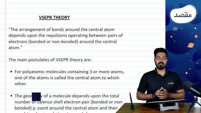 Thumbnail for 10.05- Chemical Bonding-VSEPR Theory