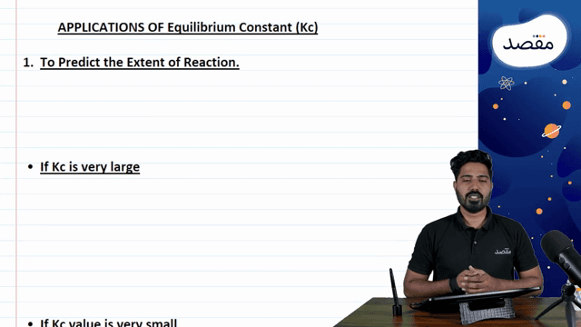 Thumbnail for 6.02- Chemical Equilibrium-Applications of equilibrium constant, Le-Chatelier’s principle