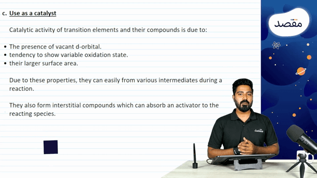 Thumbnail for 12.02- Transition Elements-General Characteristic 2