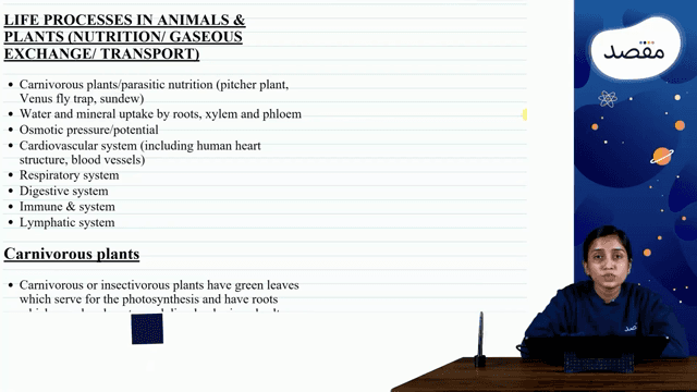 Thumbnail for 17. Life Processes In Plants And Animals - Part 1