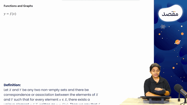 Thumbnail for Functions and their Notation / Domain and Range of Functions