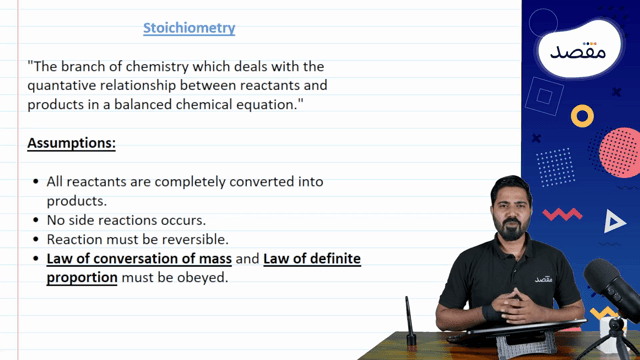 Thumbnail for 1.03- Fundamental Concepts of Chemistry- Stoichiometry