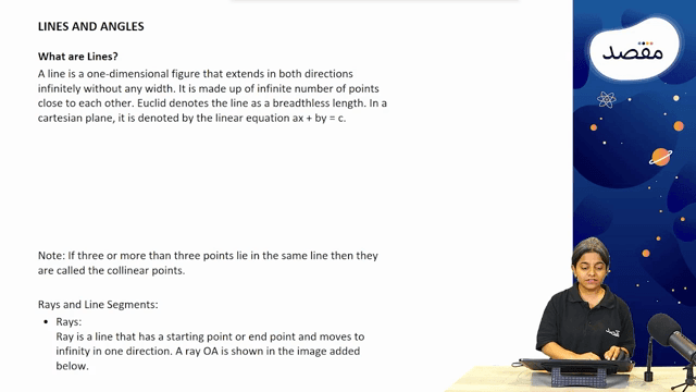 Thumbnail for Lines and Angles