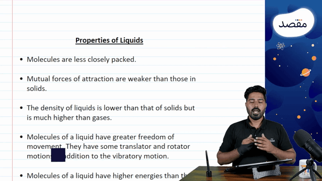 Thumbnail for 4.01- Liquid- Properties & Intermolecular forces