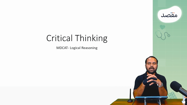 Thumbnail for 1.01 Critical Thinking
