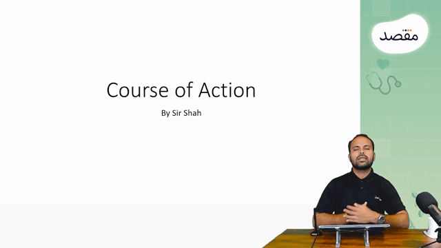 Thumbnail for 4.01 Course Of Action