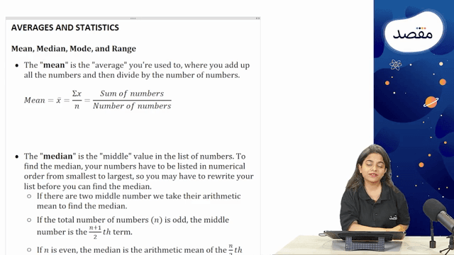Thumbnail for Mean, Median, Mode