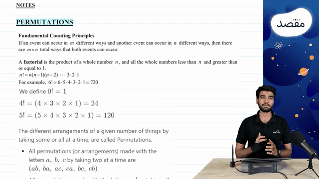 Thumbnail for Permutations and Combinations
