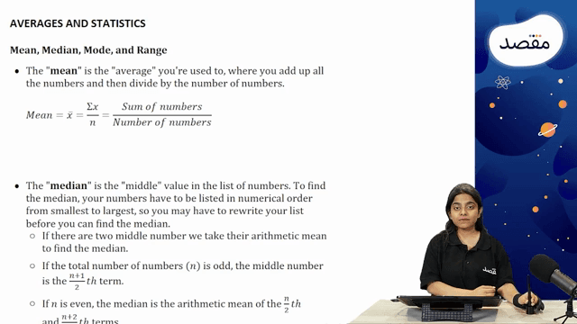 Thumbnail for Range, Variance, and Standard Deviation