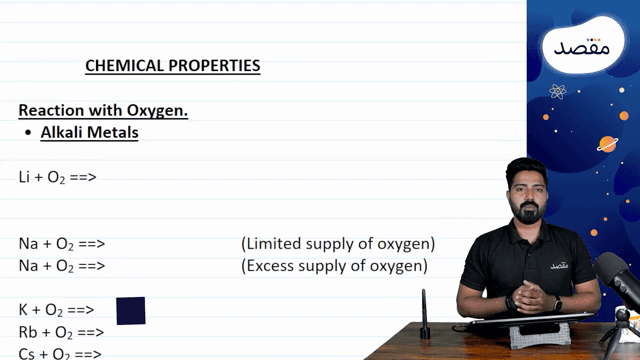 Thumbnail for 11.02- S & P Blocks Element-Chemical Properties Of S-Block Elements