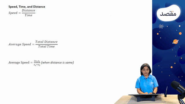 Thumbnail for Speed, Time, and Distance