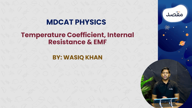 Thumbnail for Temperature Coefficient , Internal Resistance & EMF