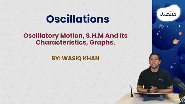 Thumbnail for v-t , a-t Graphs For SHM