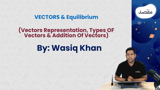 Thumbnail for Vectors & Equilibrium - I (NEW CHAPTER)