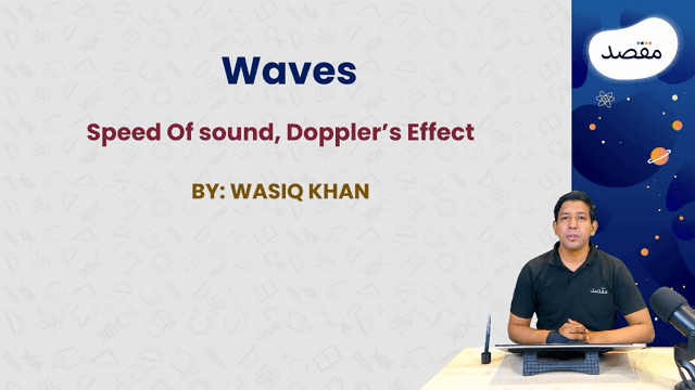 Thumbnail for Waves (Sound, Doppler's Effect & Standing Waves)