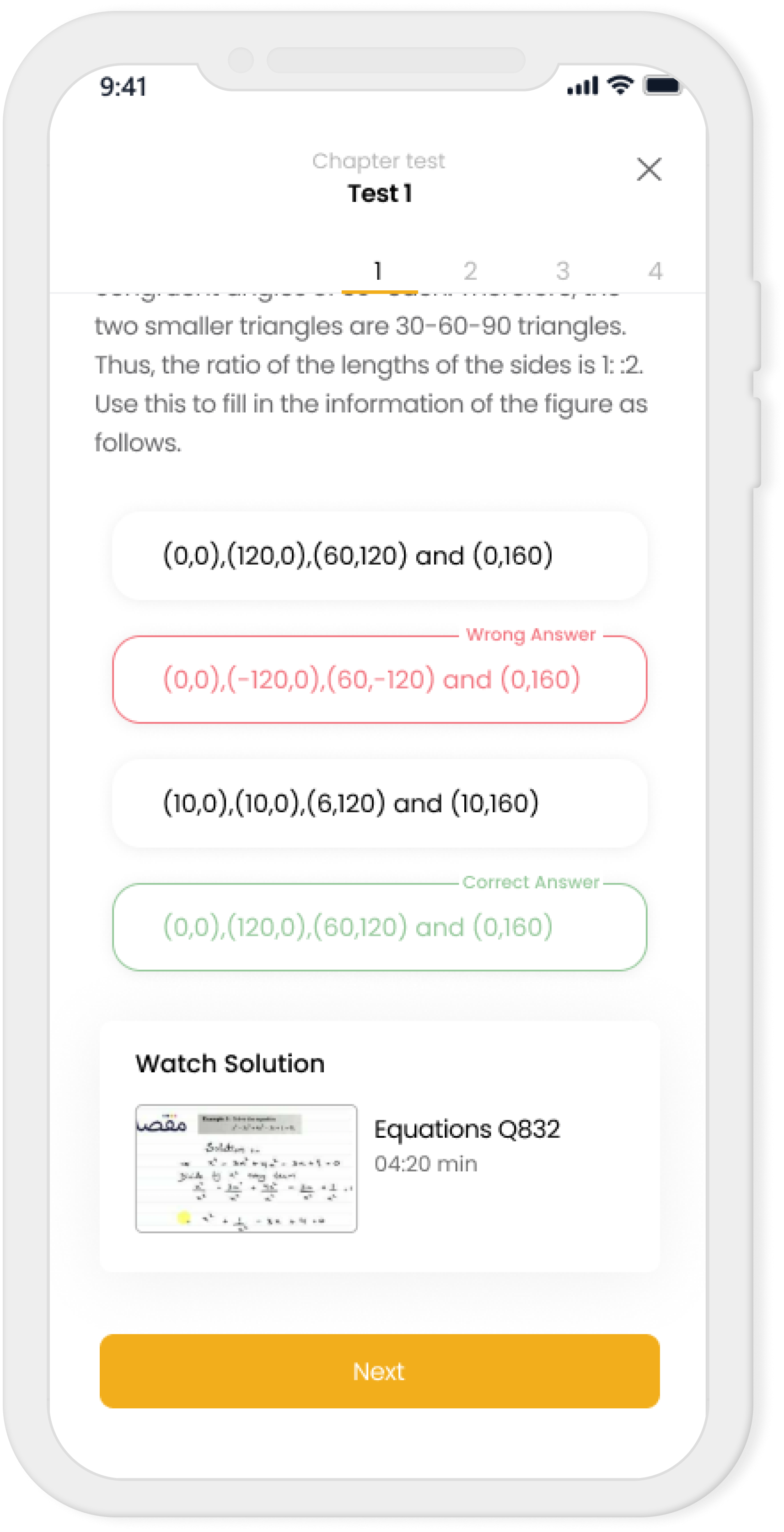 Practice MCQs with video solutions