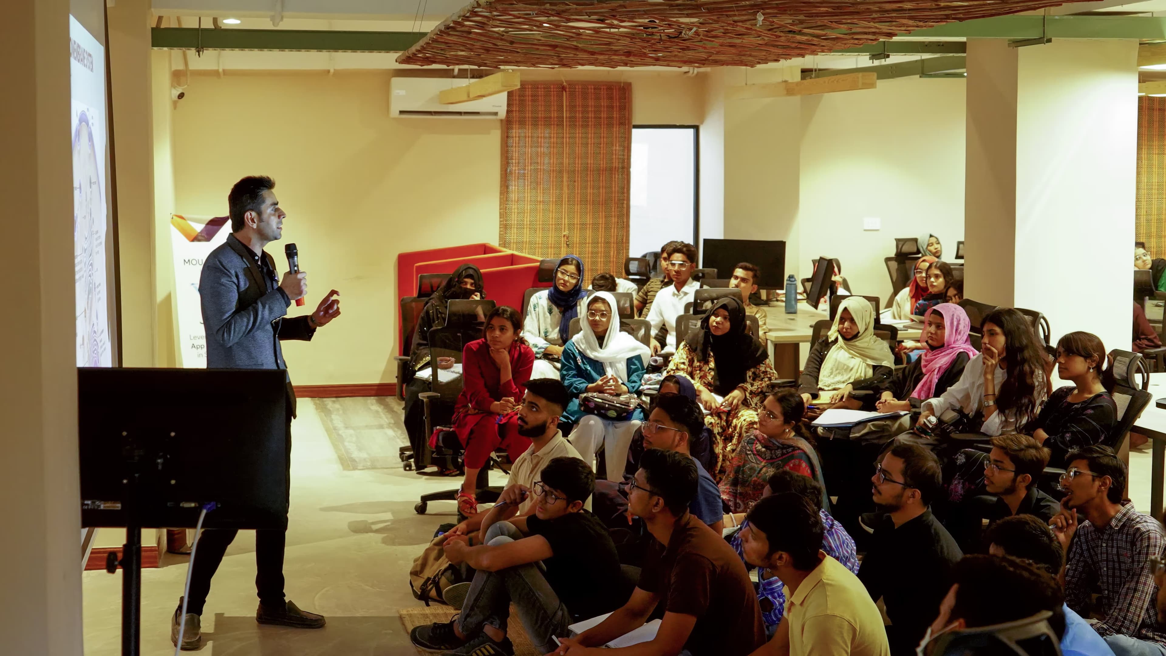 1st Year Biology Marathon at Maqsad HQ