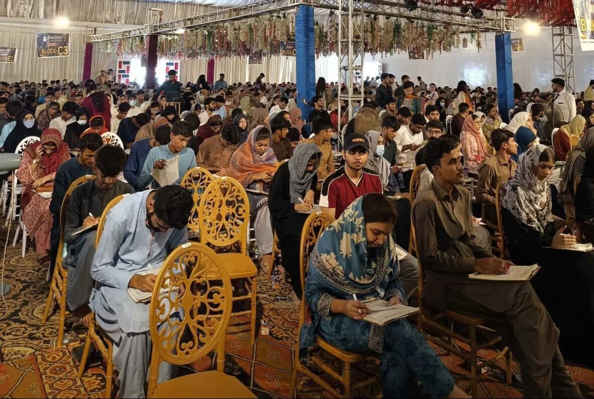 Dowites x Maqsad Sukkur Scholarship Test